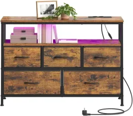songmics-komoda-z-szufladami-brazowo-czarna-987x30x68cm-z-oswietleniem-led