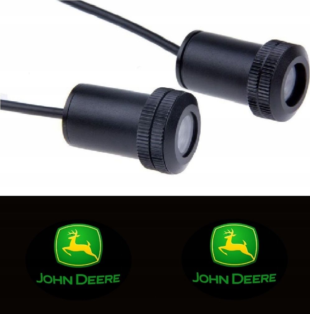 John Deere Led Logo Projektor Hd Wszystkie Modele Erli Pl