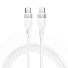 kabel-usb-c-do-usb-c-hoco-3a-60w-silikonowy-1-m-x109-bialy