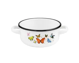 rondel-emaliowany-z-uszami-garnek-15-l-16-cm-indukcja-gaz-igmar-motyle