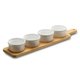 elegancki-zestaw-4-miseczek-porcelanowych-na-desce-bambusowej-100-ml