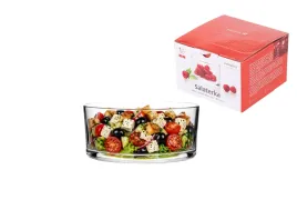 salaterka-szklana-prosta-11-cm-edwanex-miska-szklana-na-owoce-salatke-basic
