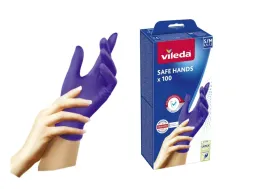 rekawice-nitrylowe-vileda-safe-hands-s-m-100-szt