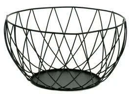 tadar-koszyk-na-owoce-diamond-czarny-25x25x135cm