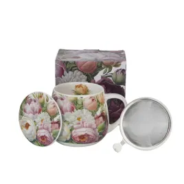 kubek-porcelanowy-z-zaparzaczem-430ml-piwonie-new-bone-china