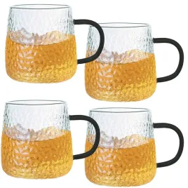 mg-home-szklanki-zlobione-kpl-4x350ml-czarne-komplet-szklanek