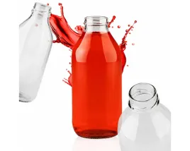 10x-butelka-kubus-soczek-330ml-szklana-na-sok-nalewki-napoje-wode-fi33mm