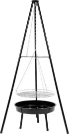 mg-home-grill-weglowy-ogrodowy-39-cm-okragly-z-rusztem-60x69x130cm