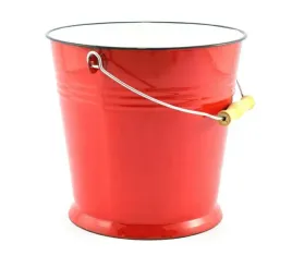 wiadro-emaliowane-12l-26cm-gospodarcze-kuchenne-igmar-retro-czerwone