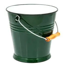 wiadro-emaliowane-12l-26cm-gospodarcze-kuchenne-igmar-zielone-duze-retro