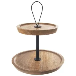 patera-drewniana-2-poziomowa-mango-na-ciasto-ciastka-owoce-przekaski-30cm