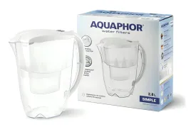 dzbanek-filtrujacy-aquaphor-simple-2-8l-bialy-bez-wkladu