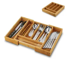 regulowany-bambusowy-organizer-do-szuflady-elegancja-w-kuchni-45x26-5cm