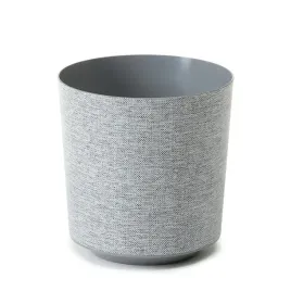 lamela-doniczka-gama-textil-szara-30-h31cm