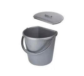west-wiadro-plastikowe-z-pokrywka-przyscienne-12l-szare