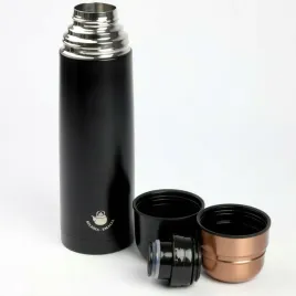 termos-stalowy-750-ml-z-kubkami-czarny