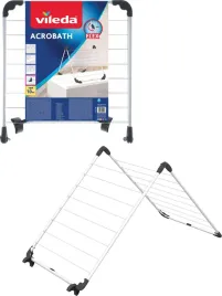 vileda-suszarka-na-wanne-acrobath-z-oslonkami-ochronnymi