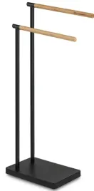 podwojny-wieszak-na-reczniki-lazienkowy-bambus-czarny-wood-37x795-cm