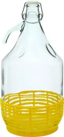 balon-do-wina-dama-w-plastikowym-koszu-5l-z-korkiem-klipsem-36x17cm