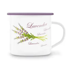 kubek-emaliowany-10-cm-bialy-lawenda
