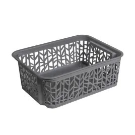 branq-koszyk-organizer-plastikowy-bamboo-2-szary-23-5x17-7x8-5cm