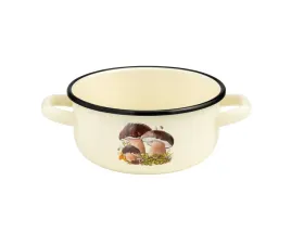 rondel-emaliowany-z-uszami-garnek-15-l-16-cm-indukcja-gaz-igmar-grzybki