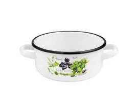 rondel-emaliowany-z-uszami-garnek-15-l-16-cm-indukcja-gaz-igmar-ziola