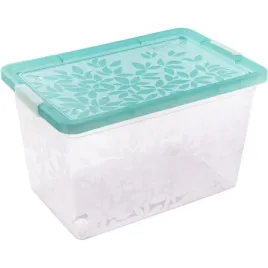 branq-pojemnik-organizer-z-pokrywa-jasmine-55l-na-kolkach-mix-kolor