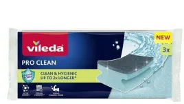 vileda-zmywak-kuchenny-profilowany-z-enzymami-pro-clean-3-szt