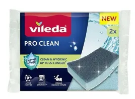 vileda-zmywak-kuchenny-profilowany-z-enzymami-pro-clean-2-szt