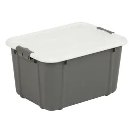 pudelko-plastikowe-z-pokrywka-velur-odcienie-szarosci-i-srebra-16l