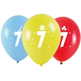 balony-na-7-urodziny-cyfra-7-kolorowe-3szt