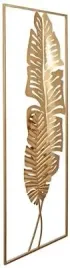 dekoracja-scienna-liscie-zlote-90-cm