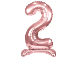 balon-foliowy-stojacy-cyfra-dwa-rozowe-zloto-90cm