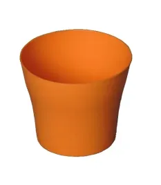 doniczka-tulipan-plast-22-h195-pomaranczowy