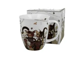 kubek-duo-cats-family-porcelana-650-ml