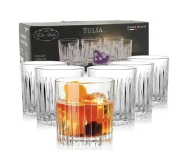 kpl-szklanki-do-whisky-drinkow-uniwersalne-grube-szklo-zestaw-6-szt-300-ml