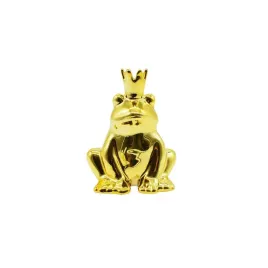 figurka-ceramiczna-zaba-w-koronie-zlota-10x8x65
