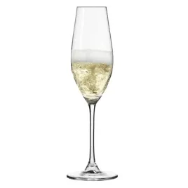 huta-krosno-kieliszek-do-szampana-zloty-pasek-210ml