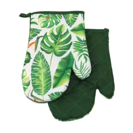 rekawice-euromat-leaves-18x27-cm-bialo-zielone