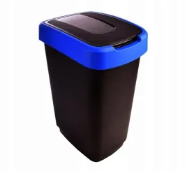 kosz-na-smieci-pojemnikdo-segregacji-odpadow-25l-papier-niebiesko-czarny