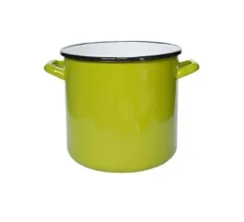garnek-emaliowany-tradycyjny-zielony-67l-22cm-elo-pol-makaronu-rosolu-wyso