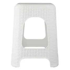 taboret-plastikowy-45cm-ratan-bialy