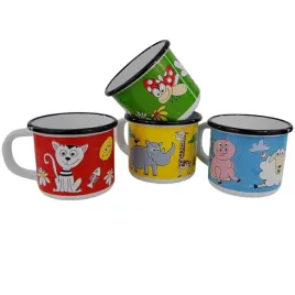 kubek-emaliowany-tradycyjny-dla-dziecka-12cm-12l-mix-herbatke-kaszke