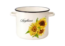 garnek-emaliowany-2l-16cm-indukcja-gaz-duzy-przetwory-zupa-igmar-slonecznik