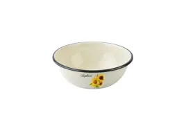 miska-emaliowana-kuchenna-29cm-4l-retro-gleboka-salatka-igmar-slonecznik