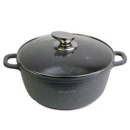 kamille-garnek-granitowy-z-pokrywka-szklana-4-5-l