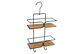 bisk-umbra-polka-podwojna-z-bambusem-czarna-495x110x250-mm