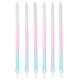 arpex-swieczki-ombre-urodzinowe-14-5-cm-6-szt