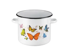 garnek-emaliowany-7l-22cm-indukcja-gaz-duzy-przetwory-zupa-igmar-motyle